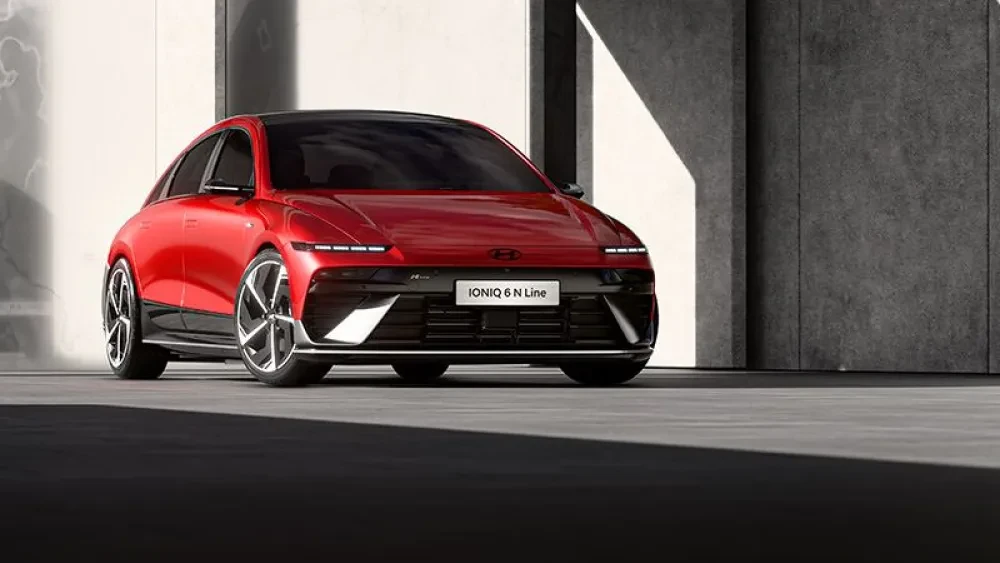 Hyundai IONIQ 6 N