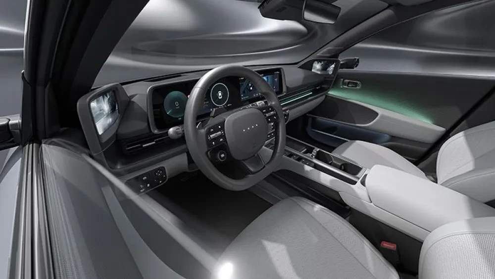 Ioniq 6 interieur