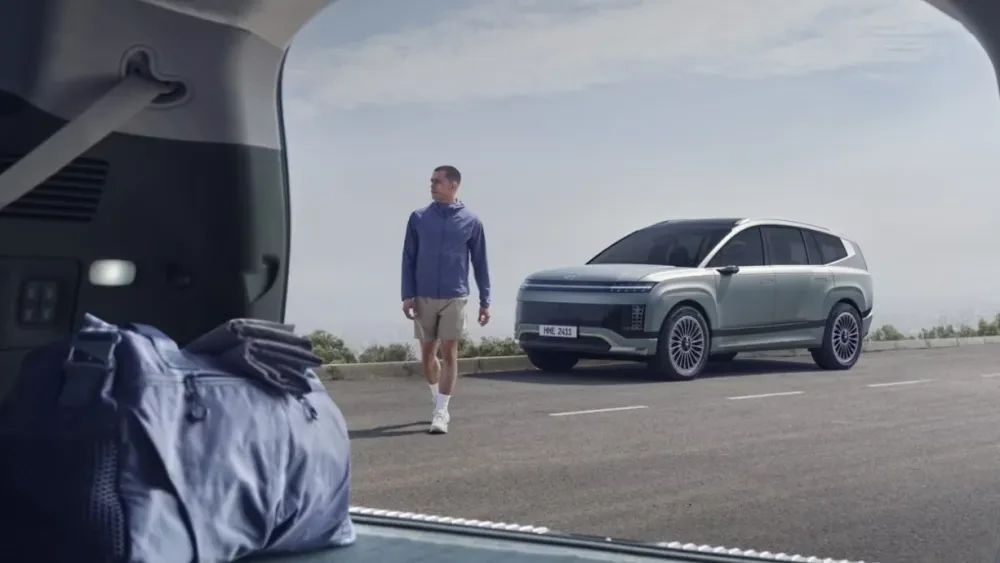 IONIQ 9 bagageruimte