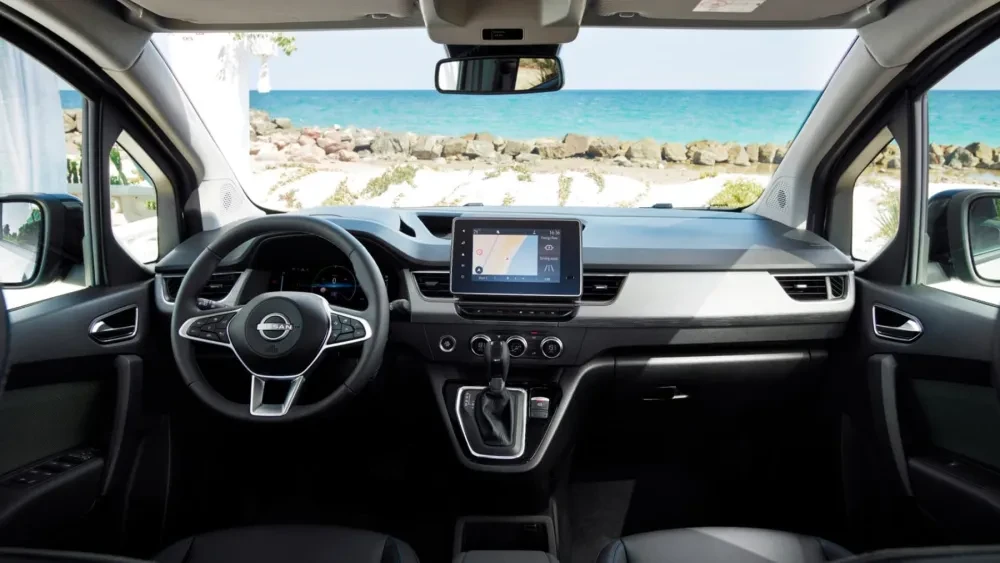 Interieur Nissan Townstar Evalia 