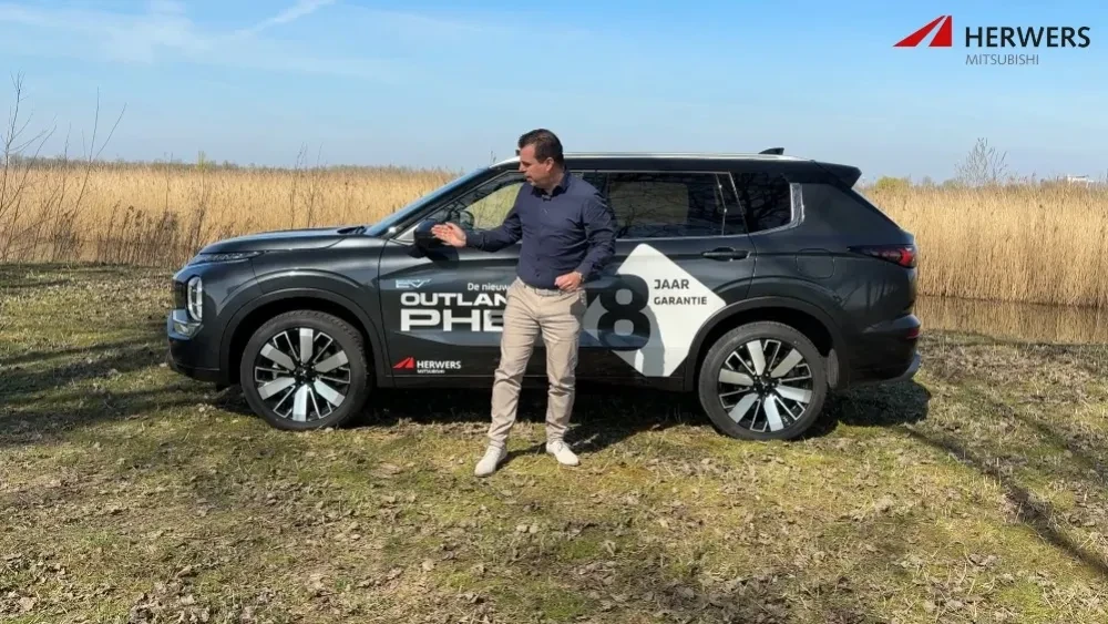 Outlander PHEV video Bas
