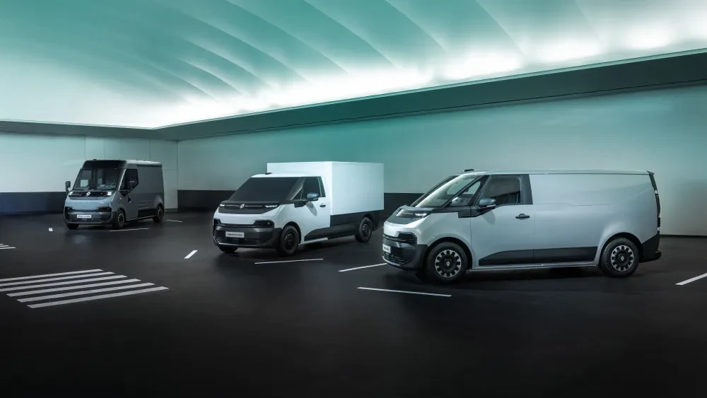 Renault ev bedrijfswagens