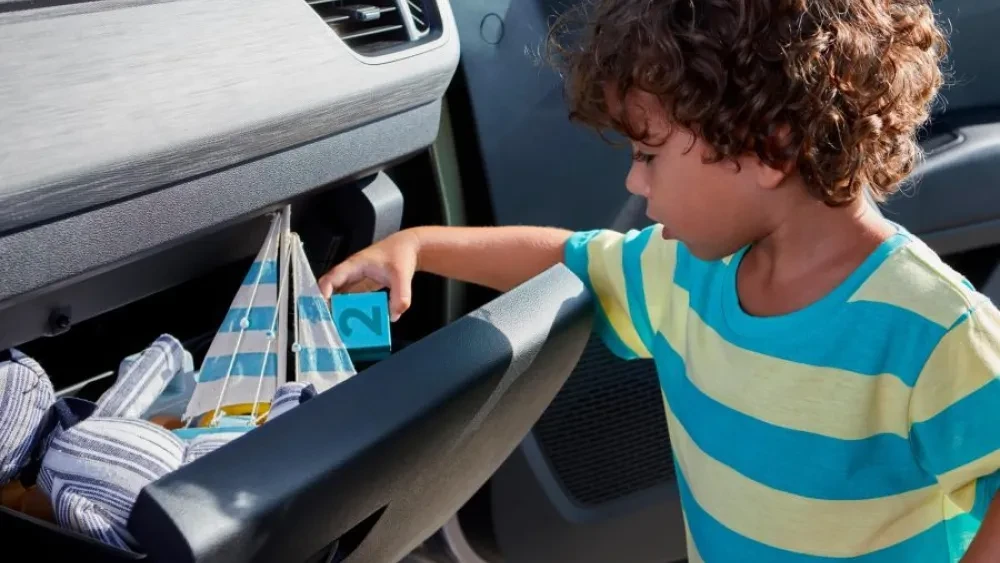 Nissan Townstar Evalia opbergruimte