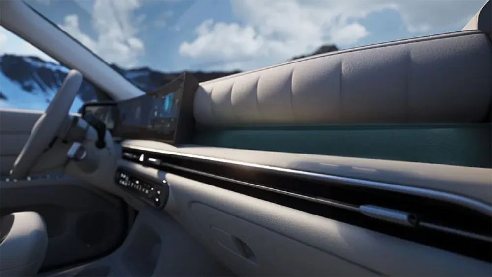 Nieuwe Hyundai NEXO interieur