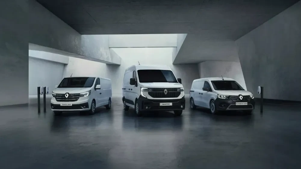 Renault ev bedrijfswagens