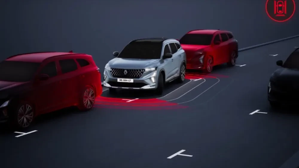 Espace rijhulpsysteem