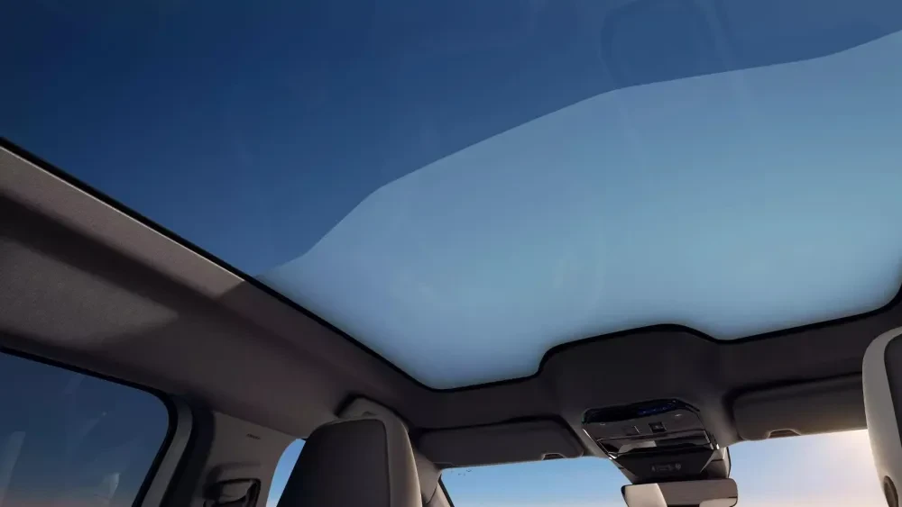 Renault Espace glazen dak