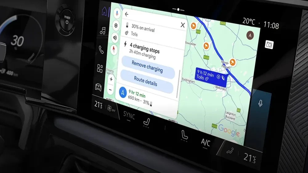 Micra Google functionaliteit