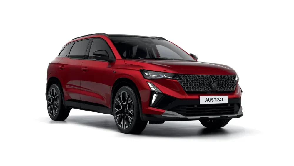 Renault Austral rood