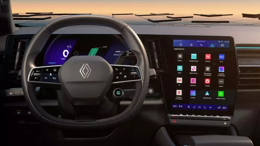 Renault Austral interieur 