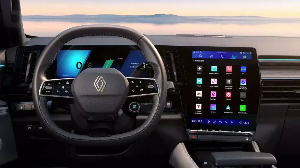 Espace multimediasysteem