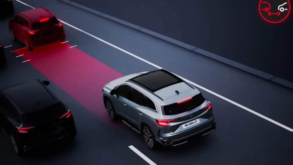 Espace rijhulpsysteem