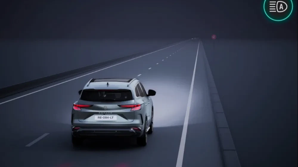 Espace rijhulpsysteem