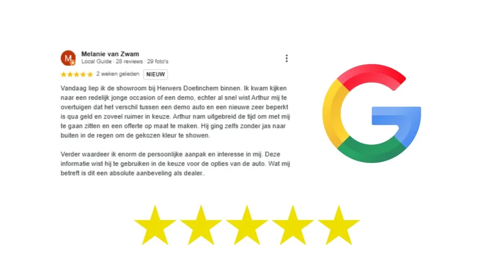 Herwers Google review 1