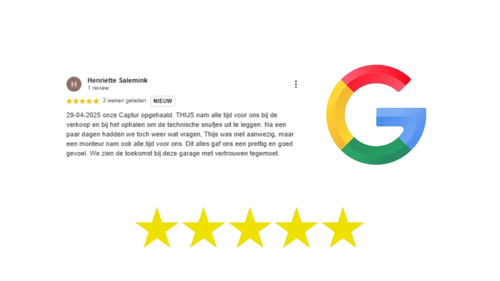 Herwers Google review