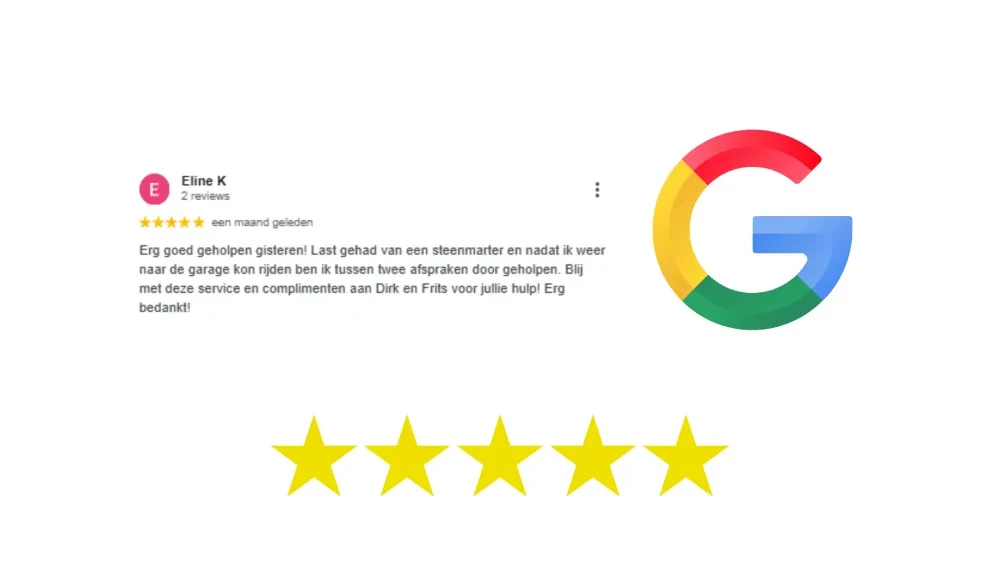 Herwers Google review