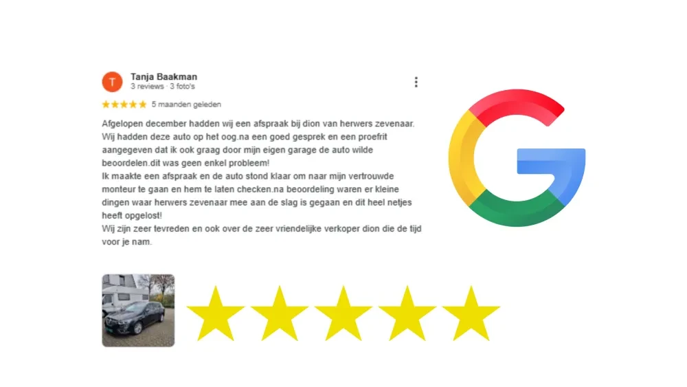 Herwers Google review