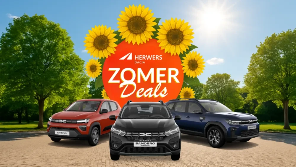 Dacia actie zomerdeals Herwers
