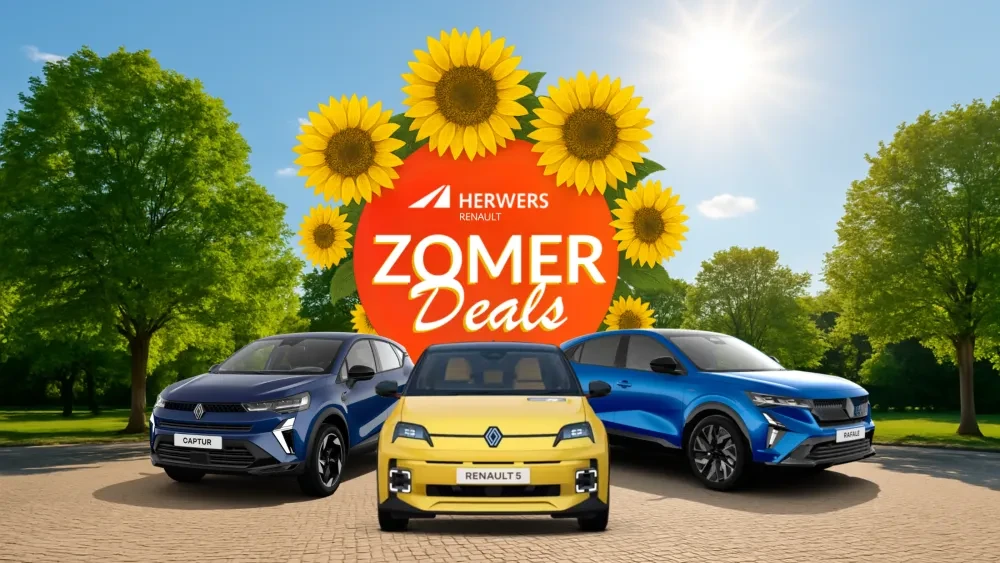 Actie Renault Zomerdeals Herwers