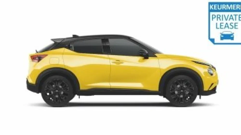 Nissan JUKE private lease actie