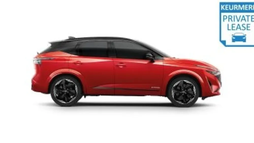Nissan Qashqai Private Lease actie