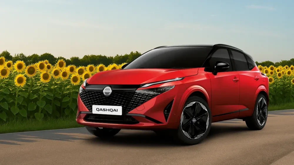 Nissan Qashqai Zomerdeals