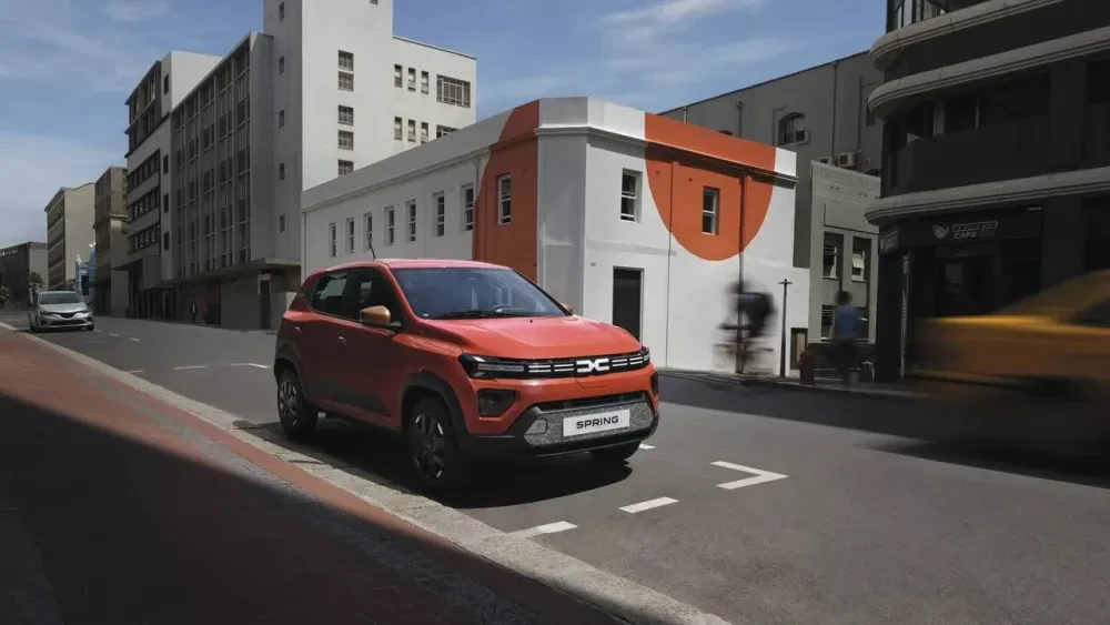 Dacia Spring Herwers