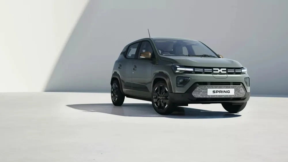 Dacia Spring Herwers