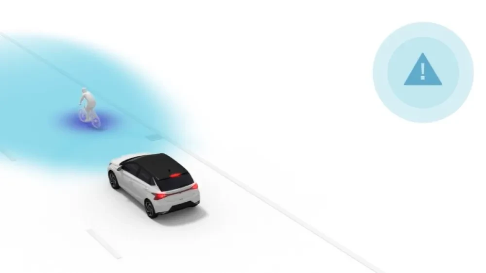 Hyundai Bayon veiligheid