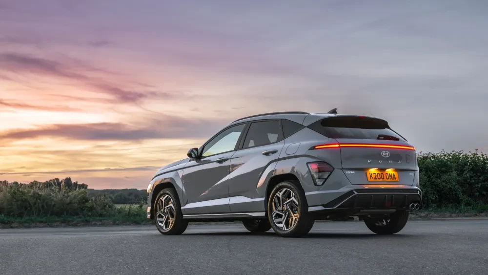 Hyundai KONA hybrid