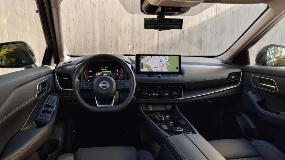 Nissan X-TRAIL Interieur 