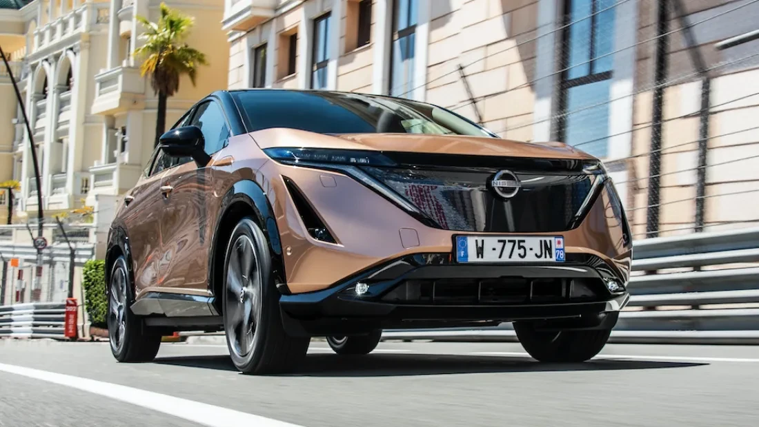 Herwers Nissan Ariya 