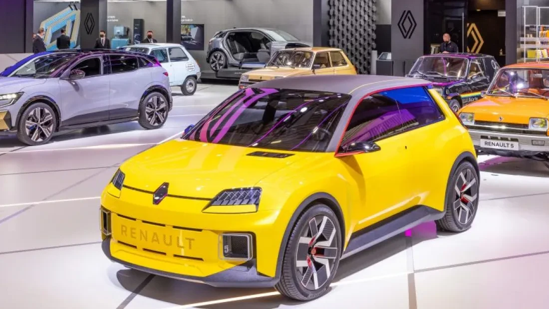 Herwers Renault prototype Renault 5