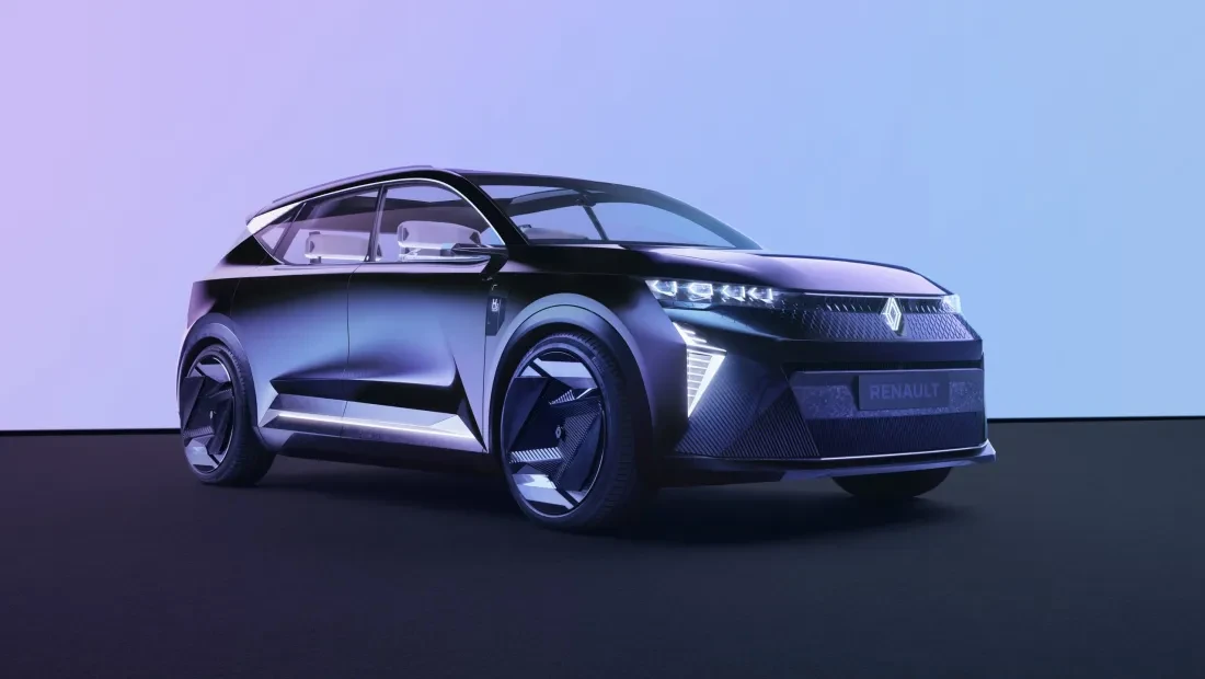 Renault Scénic Vision