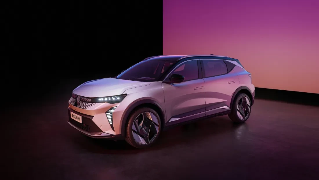 Renault Scenic E-Tech