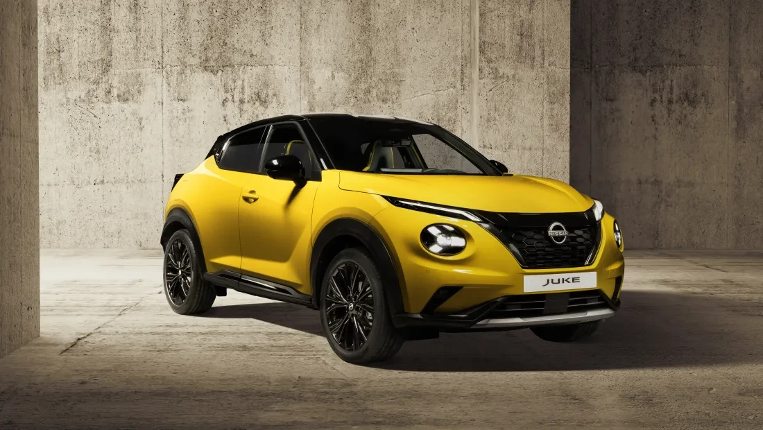 Nissan Juke nieuw