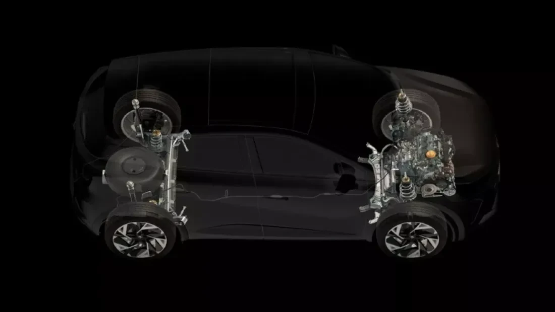 Renault Captur LPG Bi-Fuel motor