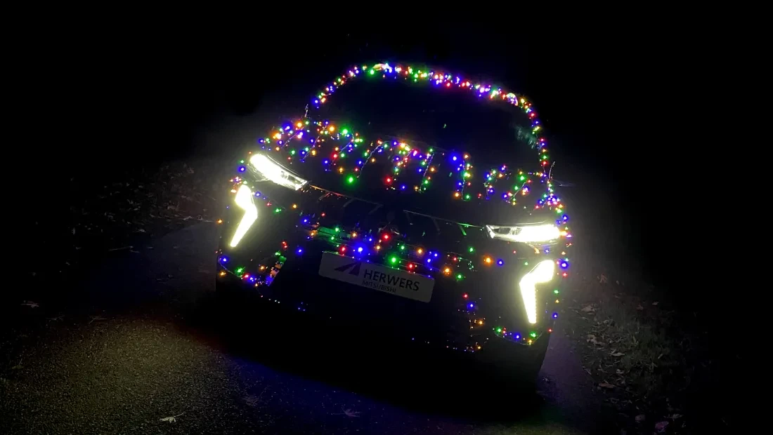 Herwers kerstauto