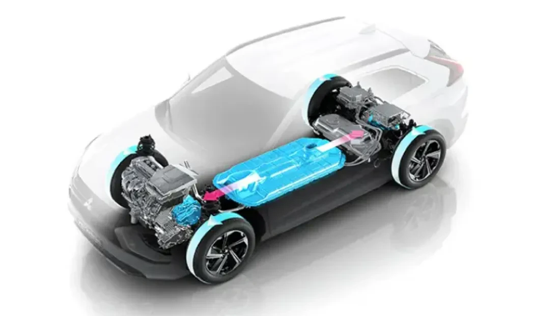 EV Drive mode - Eclipse Cross