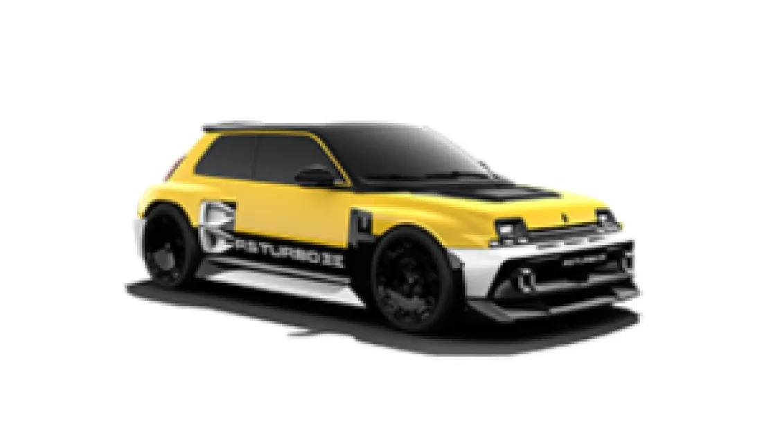Renault 5 Turbo 3E Herwers