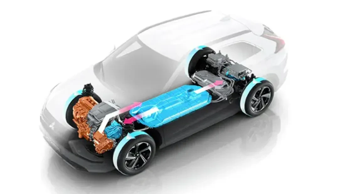 Series Hybrid Mode Eclipse Cross