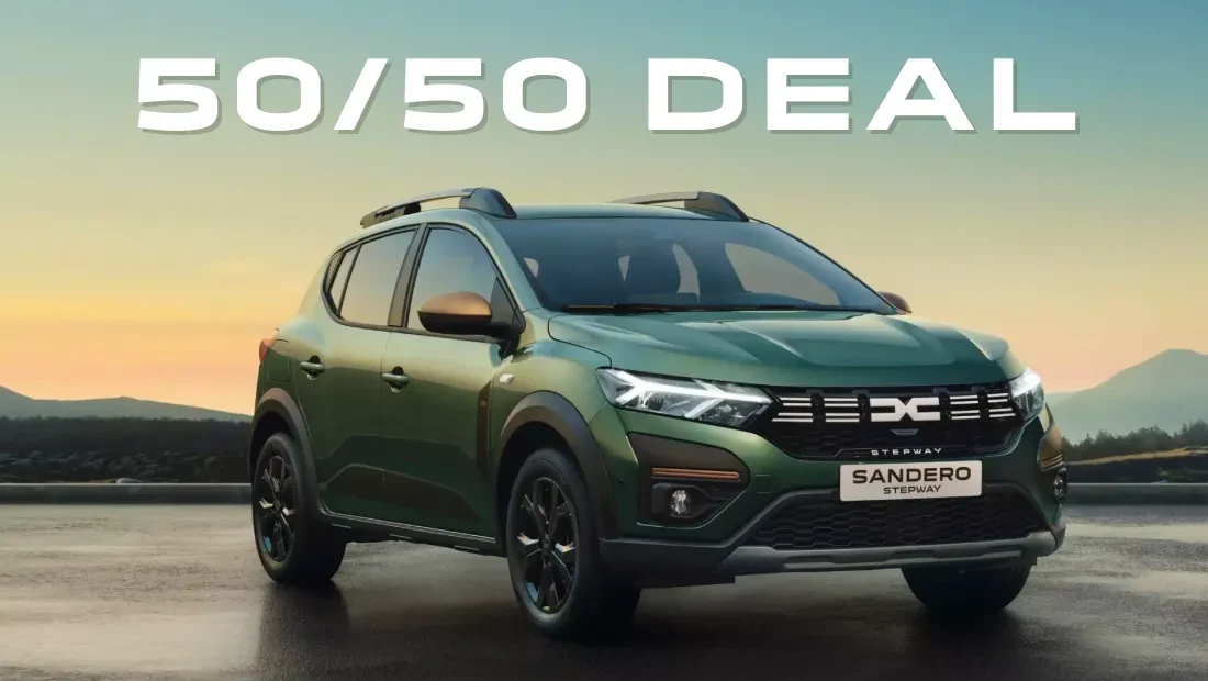 Dacia 50/50 Deal Herwers