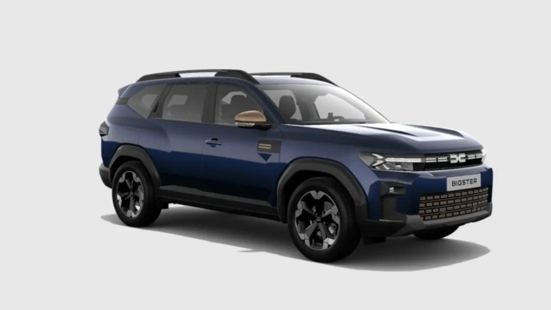 Dacia BIGSTER Extreme Herwers