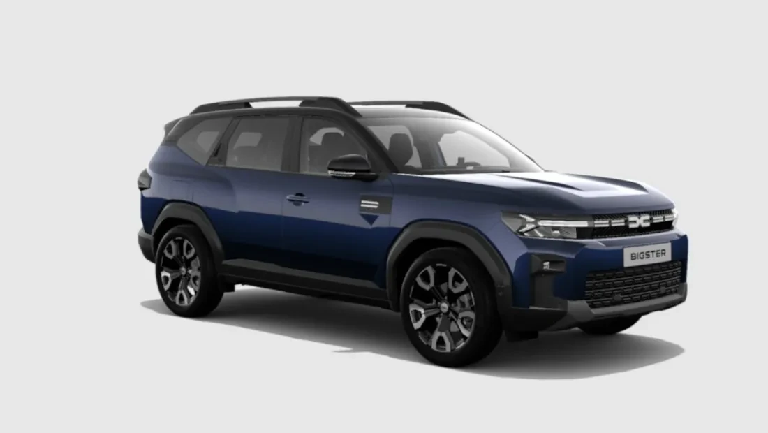 Dacia BIGSTER Launch Edition Herwers