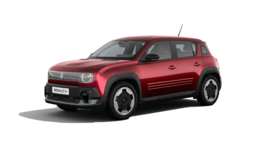 Renault 4 evolution