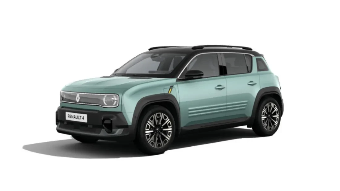Renault 4 Iconic