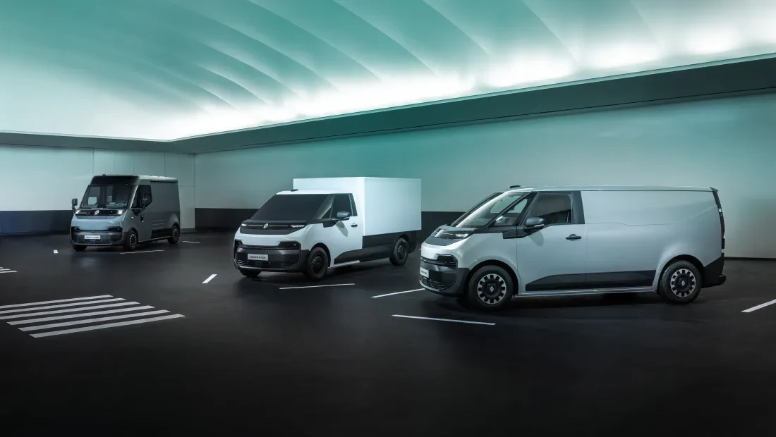 Renault ev bedrijfswagens