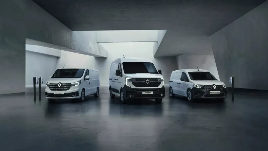 Renault ev bedrijfswagens