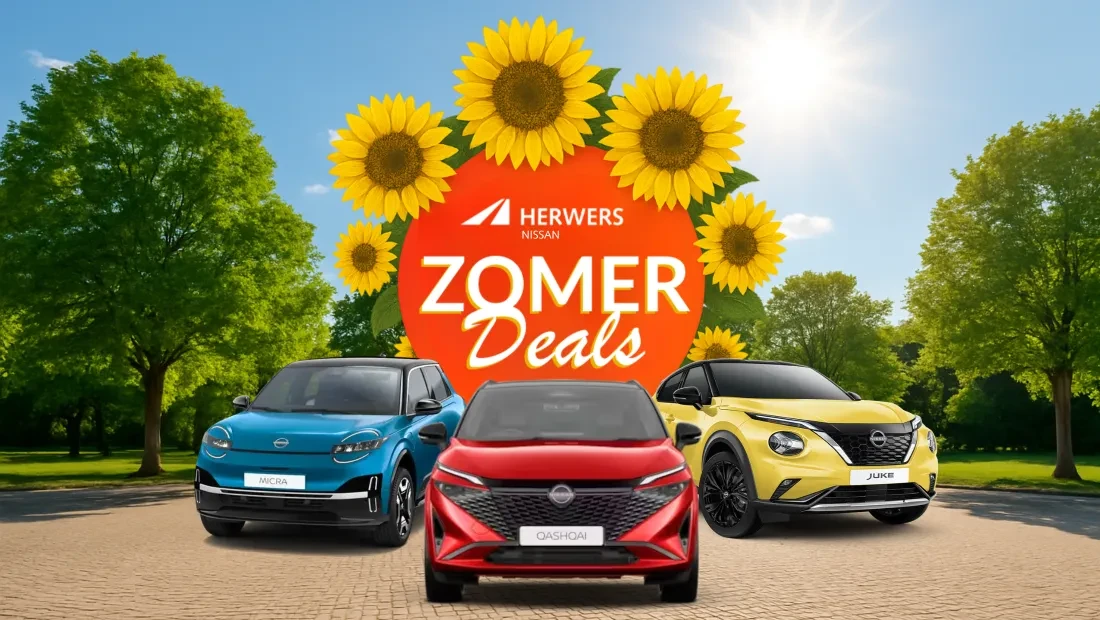 Nissan actie Zomerdeals Herwers