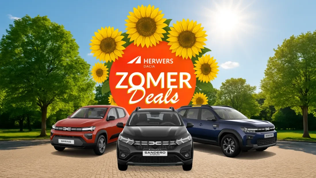 Dacia actie zomerdeals Herwers